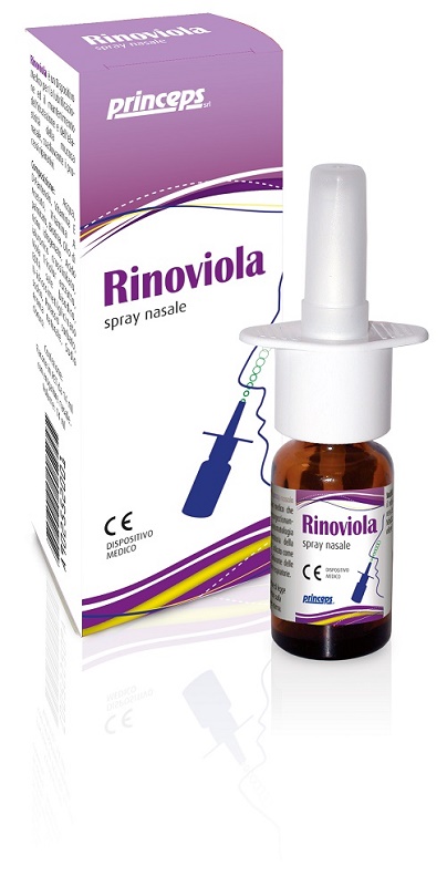 SPRAY NASALE RINOVIOLA 14 ML - goldeneffe.it