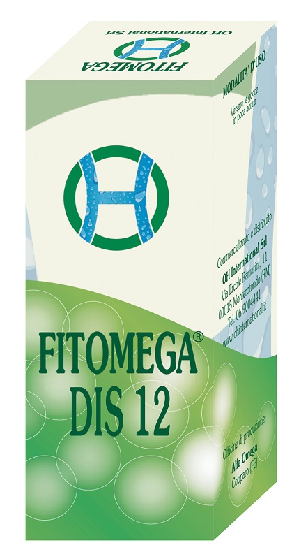 FITOMEGA DIS 12 GOCCE 50 ML - goldeneffe.it
