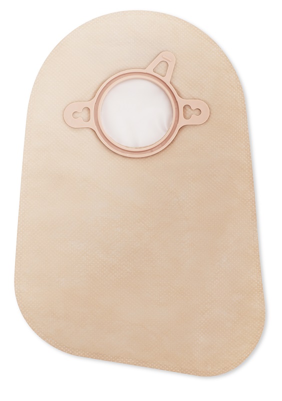 SACCA CHIUSA PER COLOSTOMIA COMFORM2 MAXI OPACA CON FLANGIA PER CINTURA MISURA 45MM 30 PEZZI+30 COPRIFILTRI - goldeneffe.it