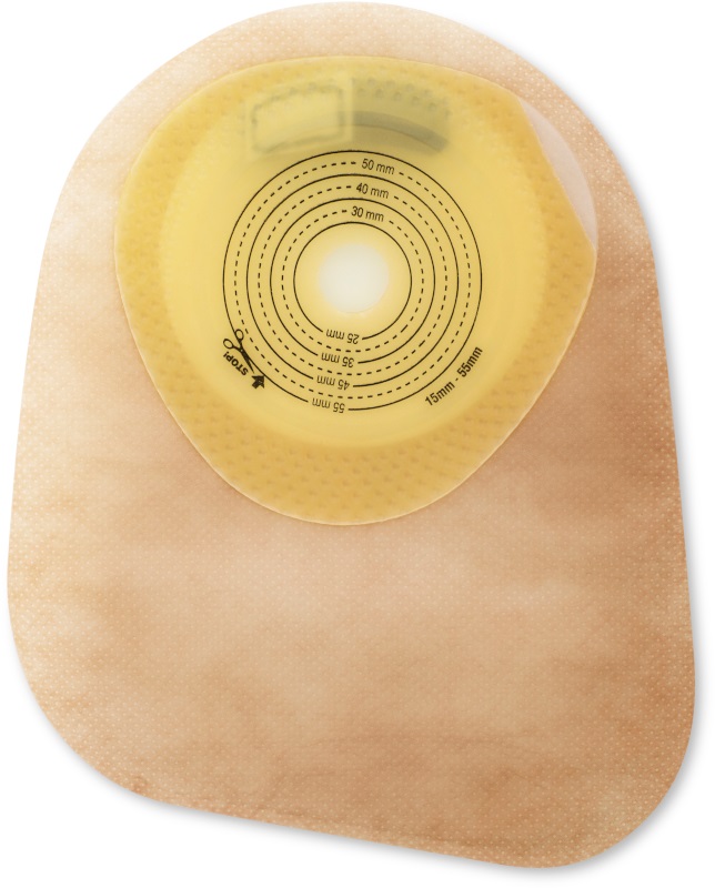 SACCA COLOSTOMIA MODERMA FLEX MAXI 30 PEZZI+30COPRIFILTRO TNT - goldeneffe.it