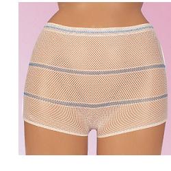 JOLIE MAMAN 1500 SLIP A RETE ELASTICIZZATO MONOUSO CONFEZIONE DA 4 PZ BIANCO M - goldeneffe.it