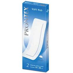 GARZA COMPRESSA PRONTEX SOFT PAD 10X30 CM 2 PEZZI - goldeneffe.it