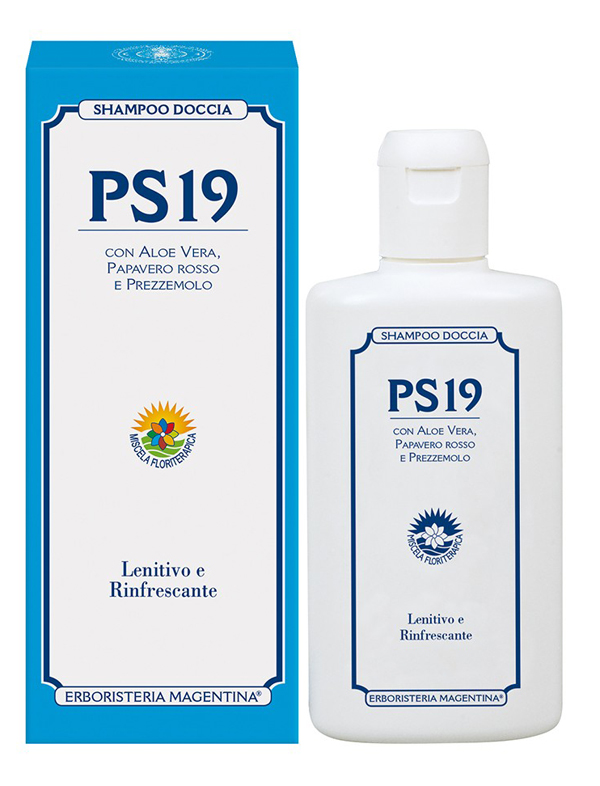 PS19 SHAMPOODOCCIA 200 ML - goldeneffe.it