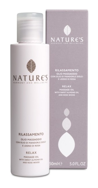 NATURE'S OLIO MASSAGGIO RILASSAMENTO - goldeneffe.it
