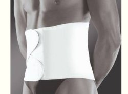 FASCIA ADDOMINALE H24 UNISEX WELLNESS 675 MELANGE GRIGIO L - goldeneffe.it