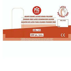 GUANTO PER ESPLORAZIONE PIC SENZA POLVERE MISURA M 100 PEZZI - goldeneffe.it