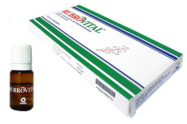 RUBROVITAL 7 FLACONCINI - goldeneffe.it