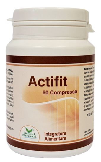 ACTIFIT 60 COMPRESSE - goldeneffe.it