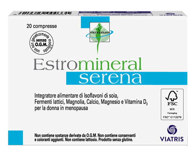 ESTROMINERAL SERENA 20 COMPRESSE - goldeneffe.it