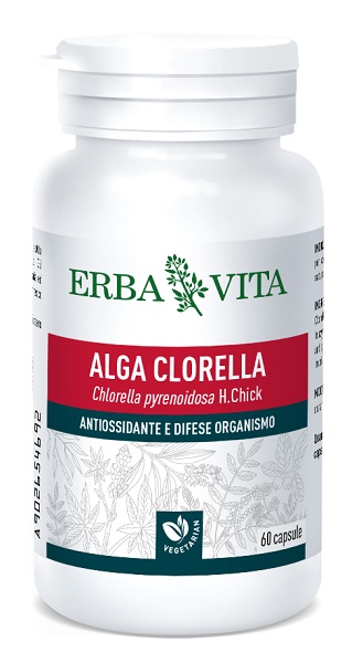 ALGA CLORELLA 60 CAPSULE - goldeneffe.it