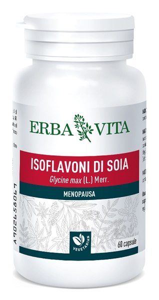 ISOFLAVONI SOIA 60 CAPSULE 450 MG - goldeneffe.it