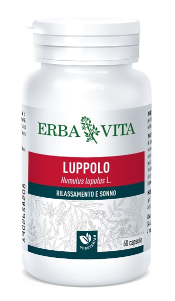 LUPPOLO 60 CAPSULE 400 MG - goldeneffe.it