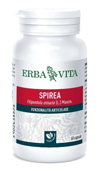SPIREA ULMARIA 60 CAPSULE 400 MG - goldeneffe.it