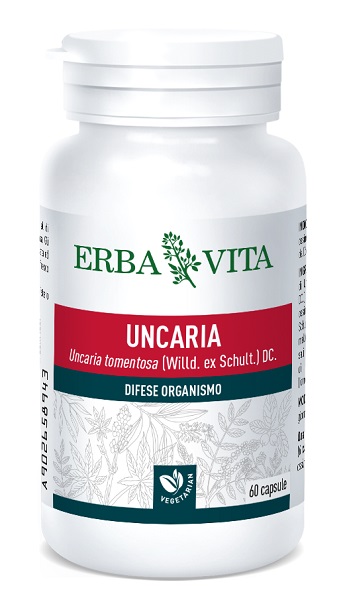 UNCARIA TOMENTOSA 60 CAPSULE 400 MG - goldeneffe.it