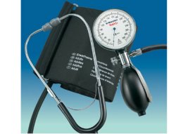 SFIGMOMANOMETRO CON FONENDOSCOPIO PROFESSIONAL R2 - goldeneffe.it