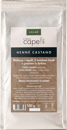 HENNE CASTANO 100G - goldeneffe.it
