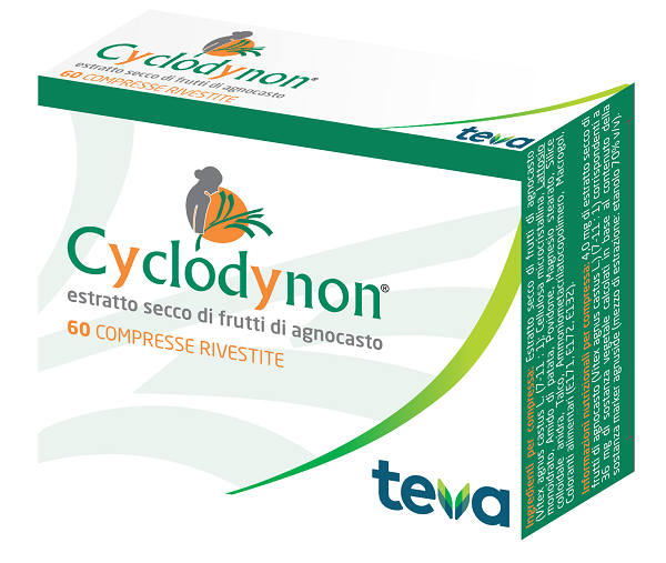 CYCLODYNON 60 COMPRESSE RIVESTITE - goldeneffe.it