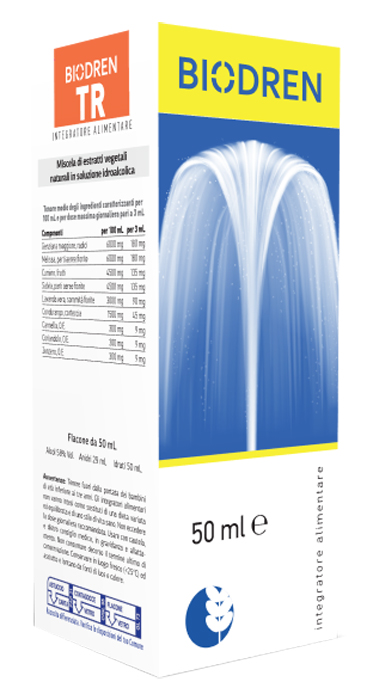 BIODREN TR 50 ML SOLUZIONE IDROALCOLICA - goldeneffe.it