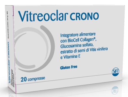 VITREOCLAR CRONO 20 COMPRESSE - goldeneffe.it