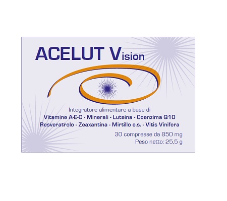 ACELUT VISION 30 COMPRESSE - goldeneffe.it