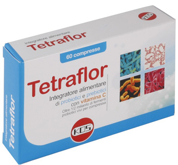 TETRAFLOR 60 COMPRESSE - goldeneffe.it