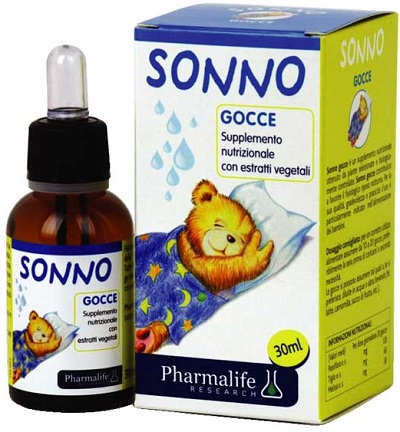 SONNO BIMBI GOCCE 30 ML - goldeneffe.it