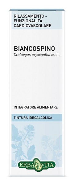 BIANCOSPINO FIORI FOGLIE SOLUZIONE IDROALCOLICA 50 ML - goldeneffe.it