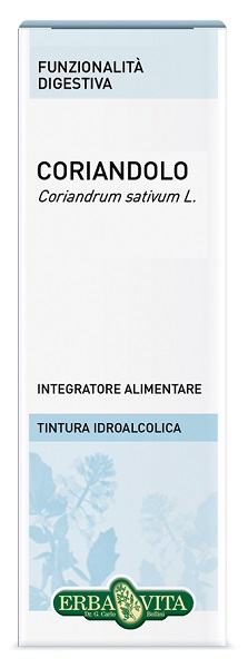CORIANDOLO SEMI TINTURA IDROALCOLICA 50 ML EBV - goldeneffe.it