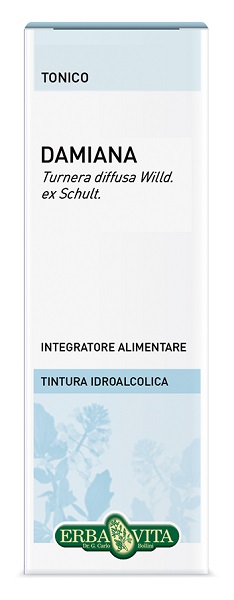 DAMIANA FOGLIE SOLUZIONE IDROALCOLICA 50 ML - goldeneffe.it
