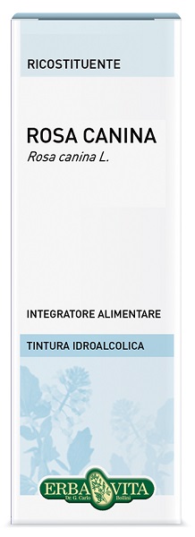 ROSA CANINA BACCHE TINTURA IDROALCOLICA 50 ML EBV - goldeneffe.it