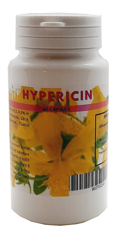 HYPERICIN 60 CAPSULE - goldeneffe.it