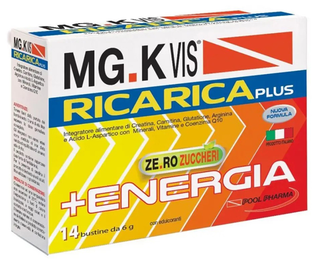 MGK VIS RICARICA PLUS 14 BUSTINE - goldeneffe.it