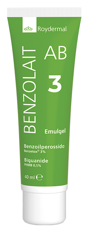 BENZOLAIT AB3 EMULGEL 40 ML - goldeneffe.it