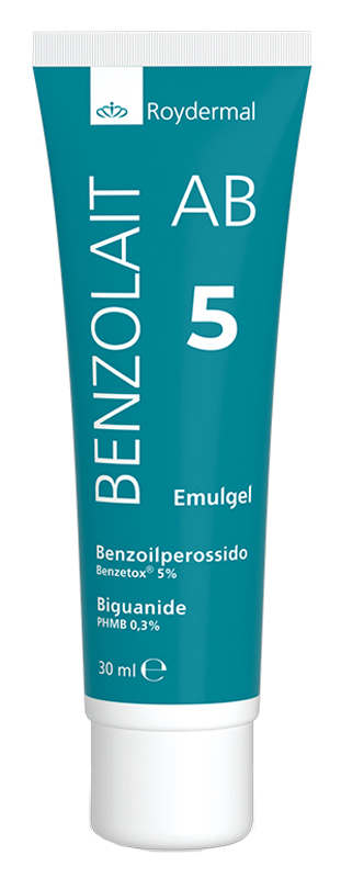 BENZOLAIT AB5 EMULGEL 30 ML - goldeneffe.it
