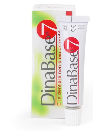 DINABASE 7 RIBAS ADESIVO DENTIERE - goldeneffe.it