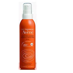 EAU THERMALE AVENE SOLAR SPRAY FP20 200 ML - goldeneffe.it