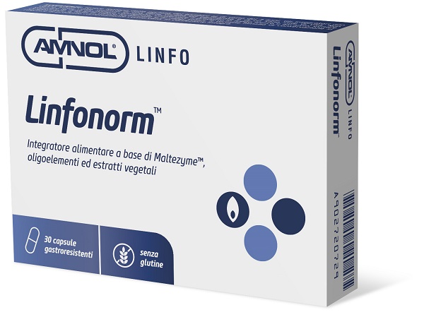 LINFONORM 30 CAPSULE GASTRORESISTENTI - goldeneffe.it