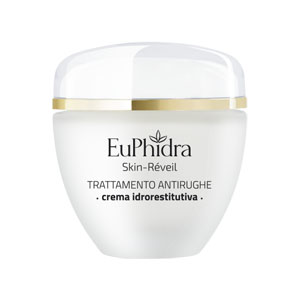 EUPHIDRA SKIN REVEIL TRATTAMENTO ANTIRUGHE CREMA IDRORESTITUTIVA PELLI NORMALI E SECCHE 40 ML - goldeneffe.it
