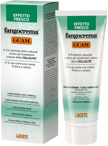 GUAM FANGOCREMA FRESCO 250 ML - goldeneffe.it