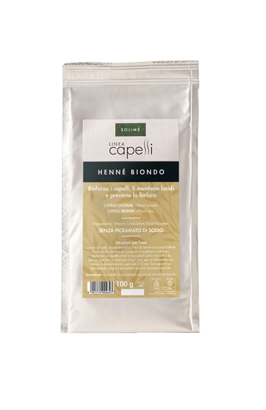 HENNE BIONDO 100G - goldeneffe.it