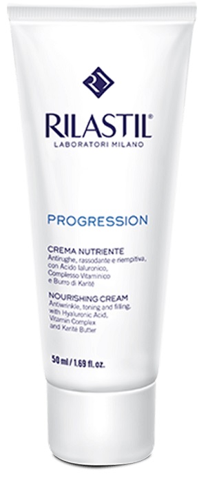 RILASTIL PROGRESSION CREMA NUTRIENTE 50 ML - goldeneffe.it