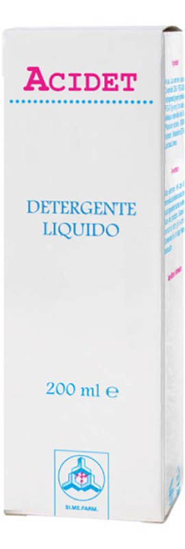ACIDET DETERGENTE LIQUIDO 200 ML - goldeneffe.it
