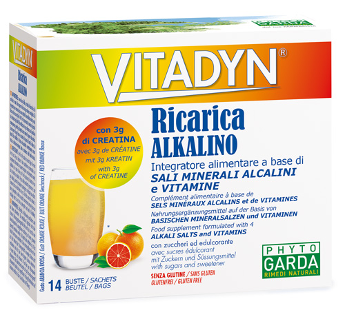 VITADYN RICARICA ALKALIN 14 BUSTINE - goldeneffe.it