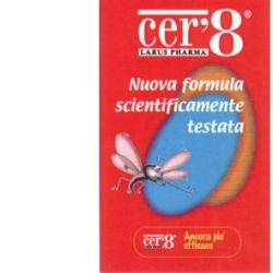 CER'8 CUSCINETTI ADESIVI ANTI ZANZARE SCATOLA DA 48 CUSCINETTI - goldeneffe.it