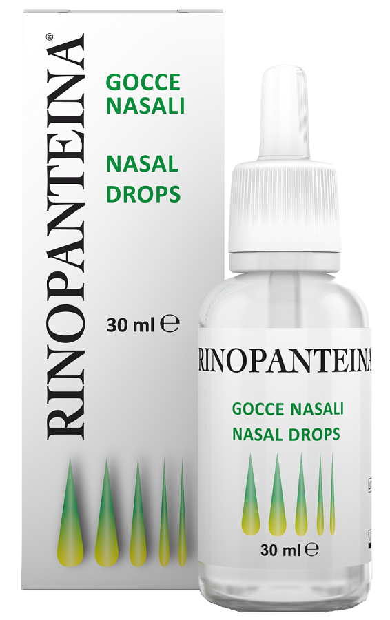 GOCCE NASALI RINOPANTEINA 30 ML - goldeneffe.it