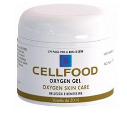 CELLFOOD OXYGEN GEL OXYGEN SKIN CARE 50 ML - goldeneffe.it