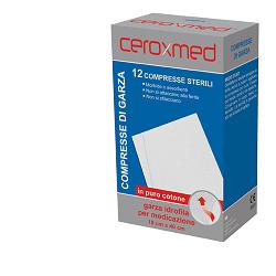 GARZA IDROFILA CEROXMED 36X40 IN COTONE 12 PEZZI - goldeneffe.it