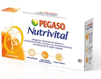 NUTRIVITAL 30 COMPRESSE MASTICABILI - goldeneffe.it