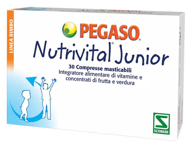 NUTRIVITAL JUNIOR 30 COMPRESSE - goldeneffe.it