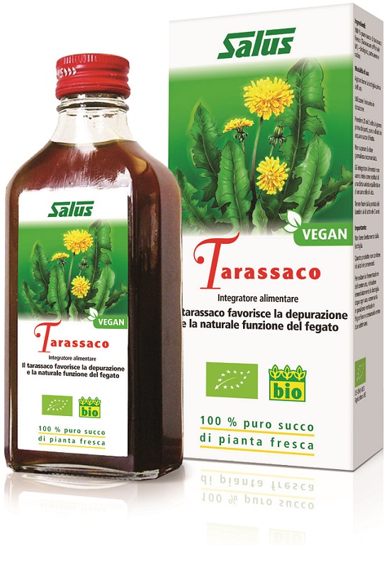 TARASSACO SUCCO 200 ML BIO - goldeneffe.it
